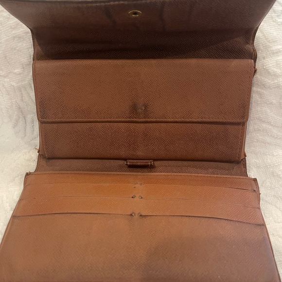 Vintage LV checkbook wallet 1998 - Picture 3 of 15